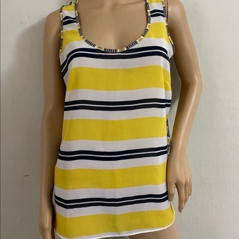 Banana Republic top size L Hi-Low sleeveless